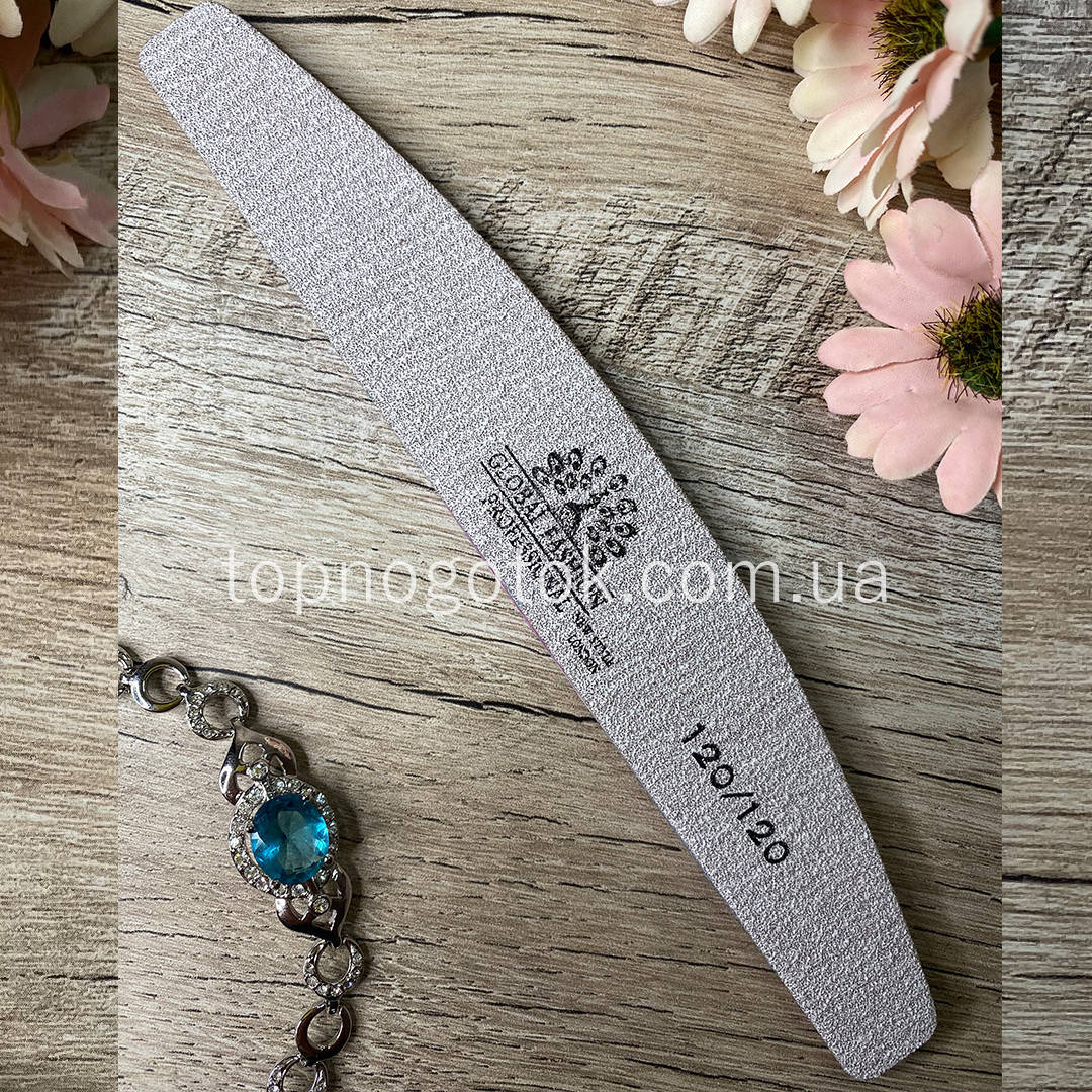 

Двухсторонняя пилочка Global Fashion 120/120