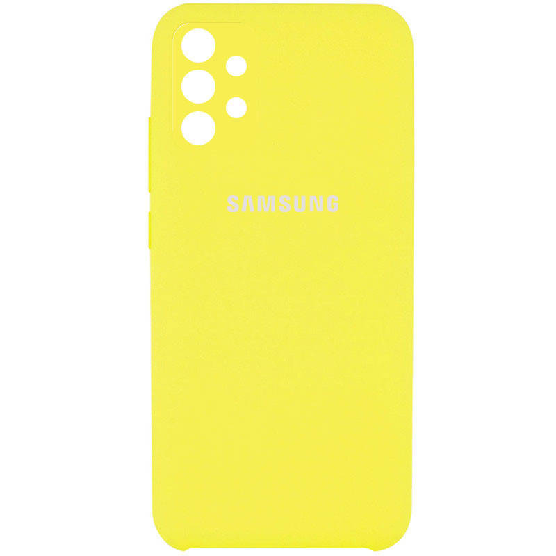 

Чехол Silicone Cover Full Camera (AAA) для Samsung Galaxy A32 4G, Белый