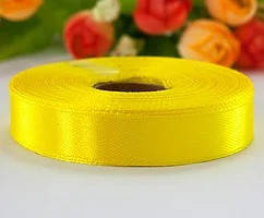 

Лента атласная LiaM Желтая 1,2 см ширина