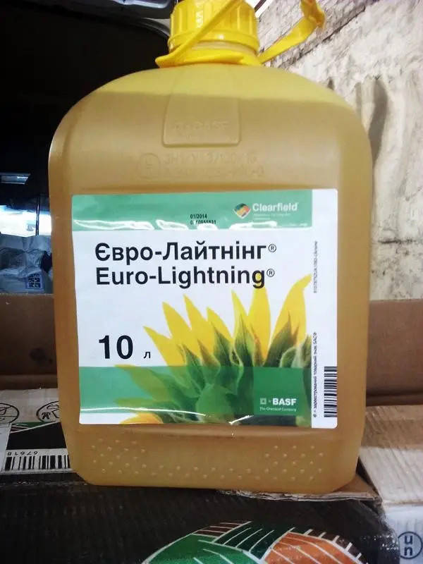 

Гербицид Евро-Лайтнинг 10 л