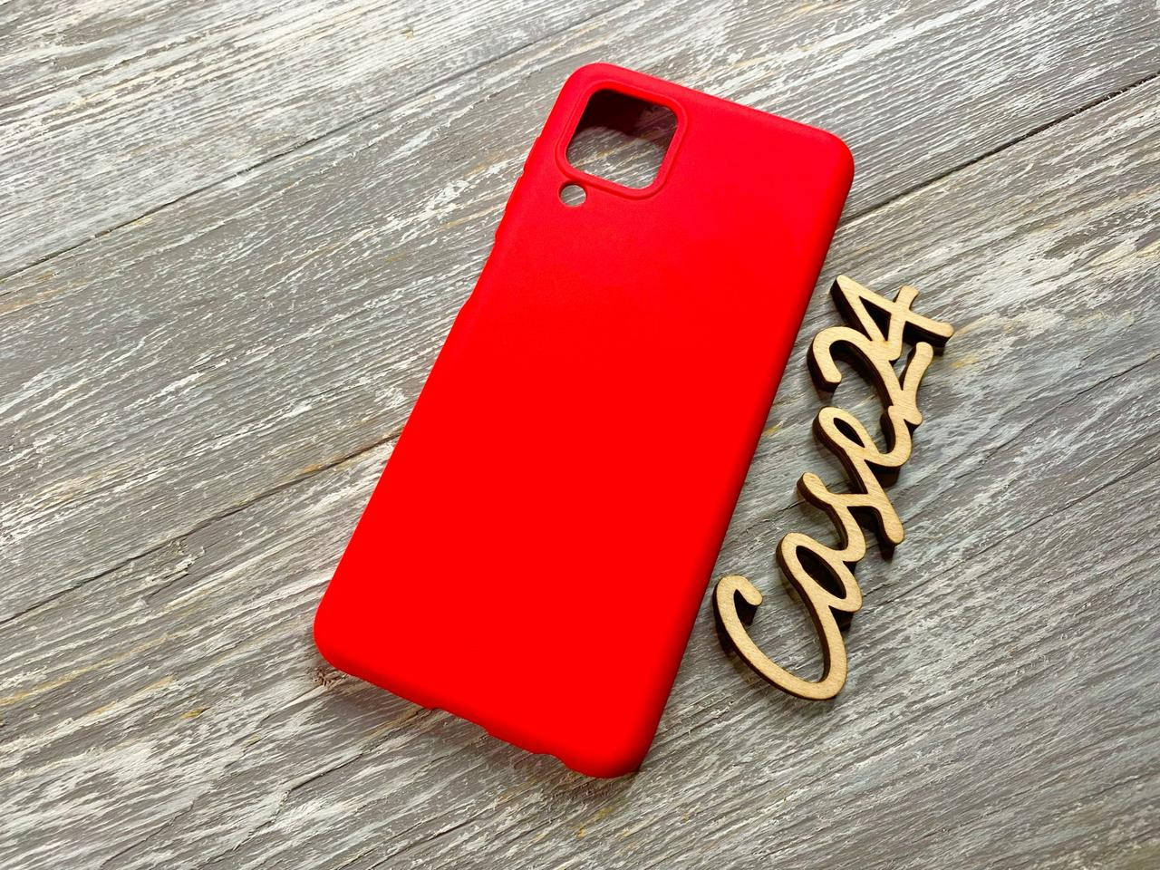 

Чехол Silicone cover My Choice для Samsung Galaxy M32 (14 цветов) красный