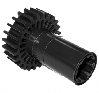 

Шестерня (67051414) черная средняя для мясорубки Braun Power Plus G1100, G1300, G1500, G3000 тип4195 Оригинал