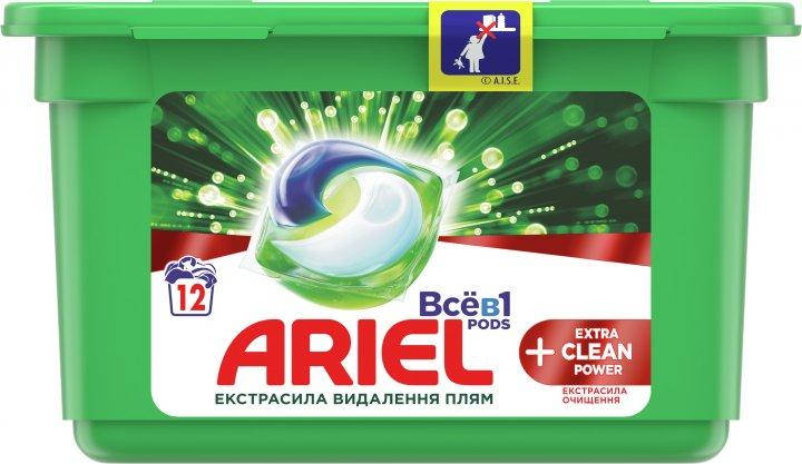 

Капсули для прання Ariel All in 1 Pods 12 шт