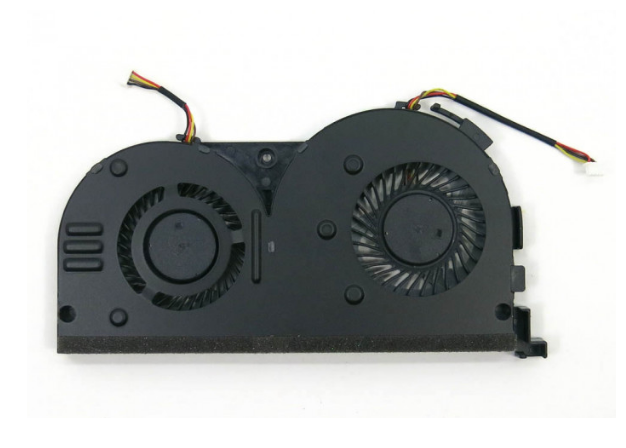 

Двойной вентилятор кулер для ноутбука Lenovo Y50, Y50-70, Y50-70AS, DC28000EQF0, 4pin + 4pin FAN