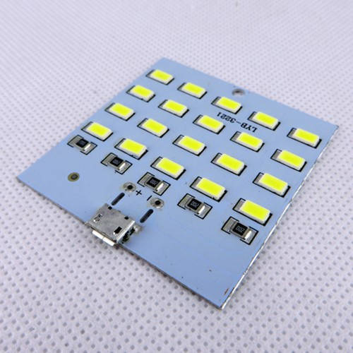 

Светодиодная панель micro-USB