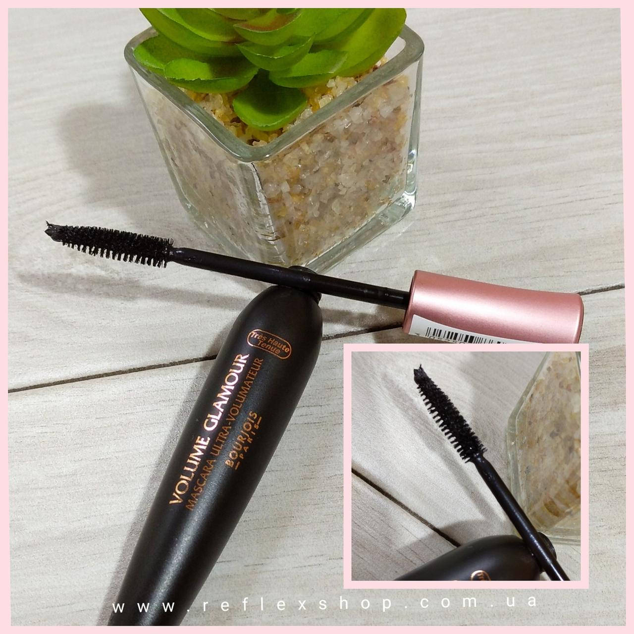 

Тушь для ресниц Bourjois Volume Glamour Объём Буржуа Гламур, Черный