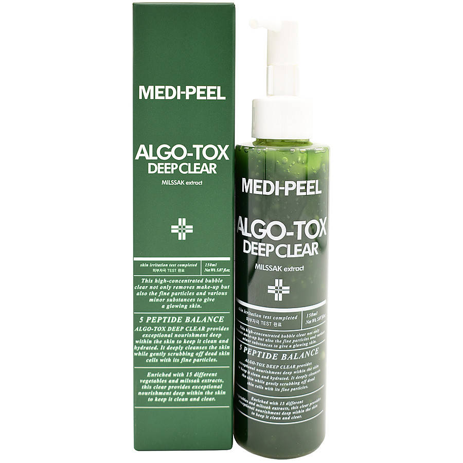 

Гель для глубокого очищения кожи с эффектом детокса MEDI-PEEL Algo-Tox Deep Clear