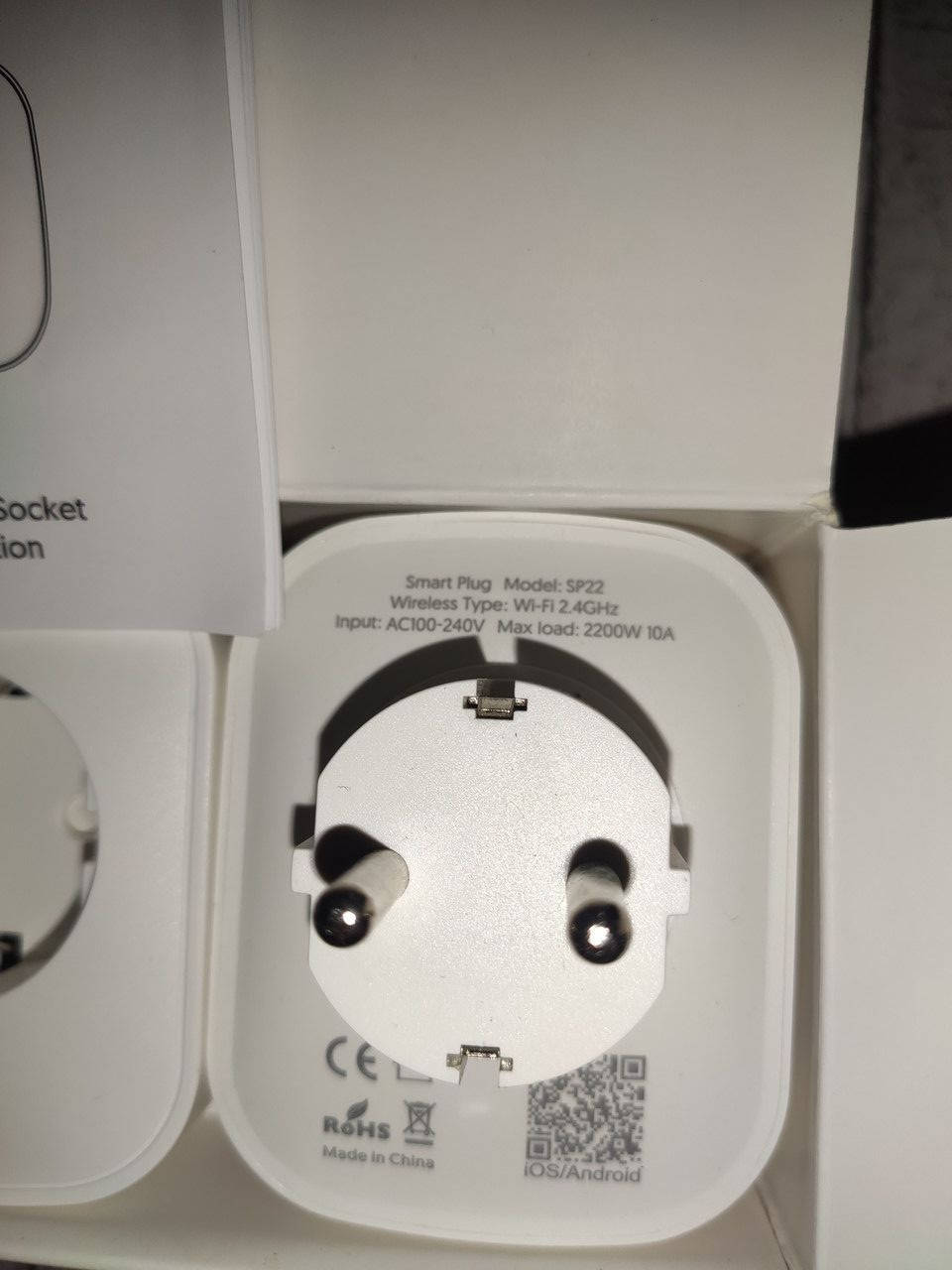 

Смарт-розетка Smart Plug Teckin SP22 WiFi