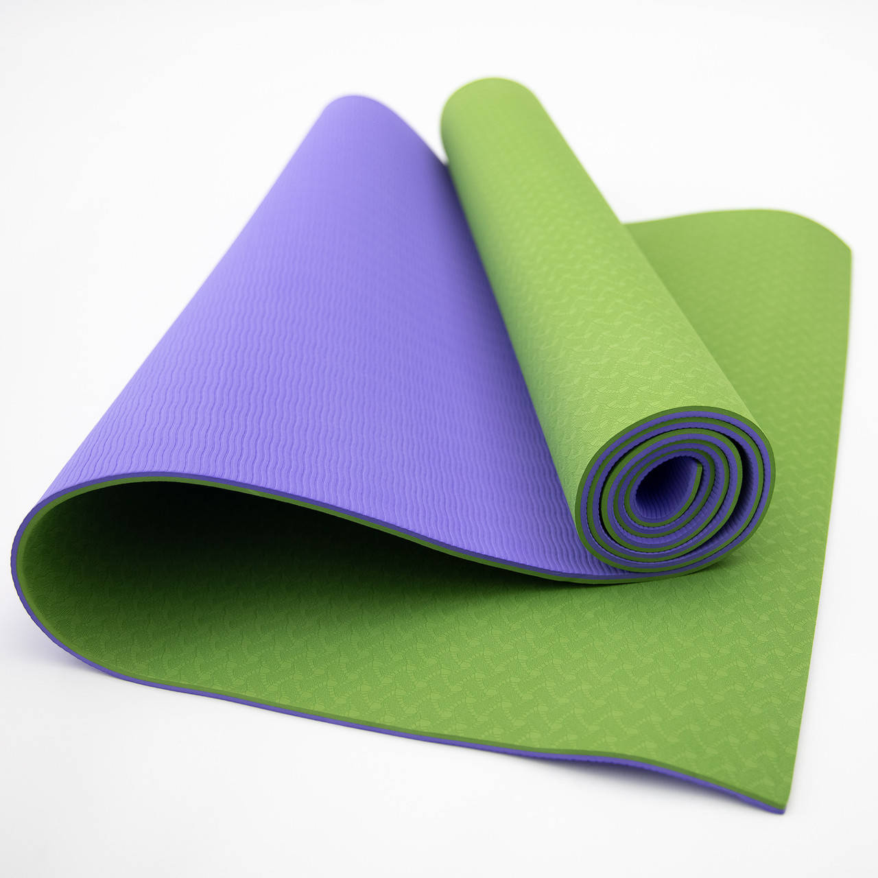 

Коврик для йоги и фитнеса TPE (йога мат, каремат спортивный) OSPORT Yoga ECO Pro 6мм (FI-0076)
