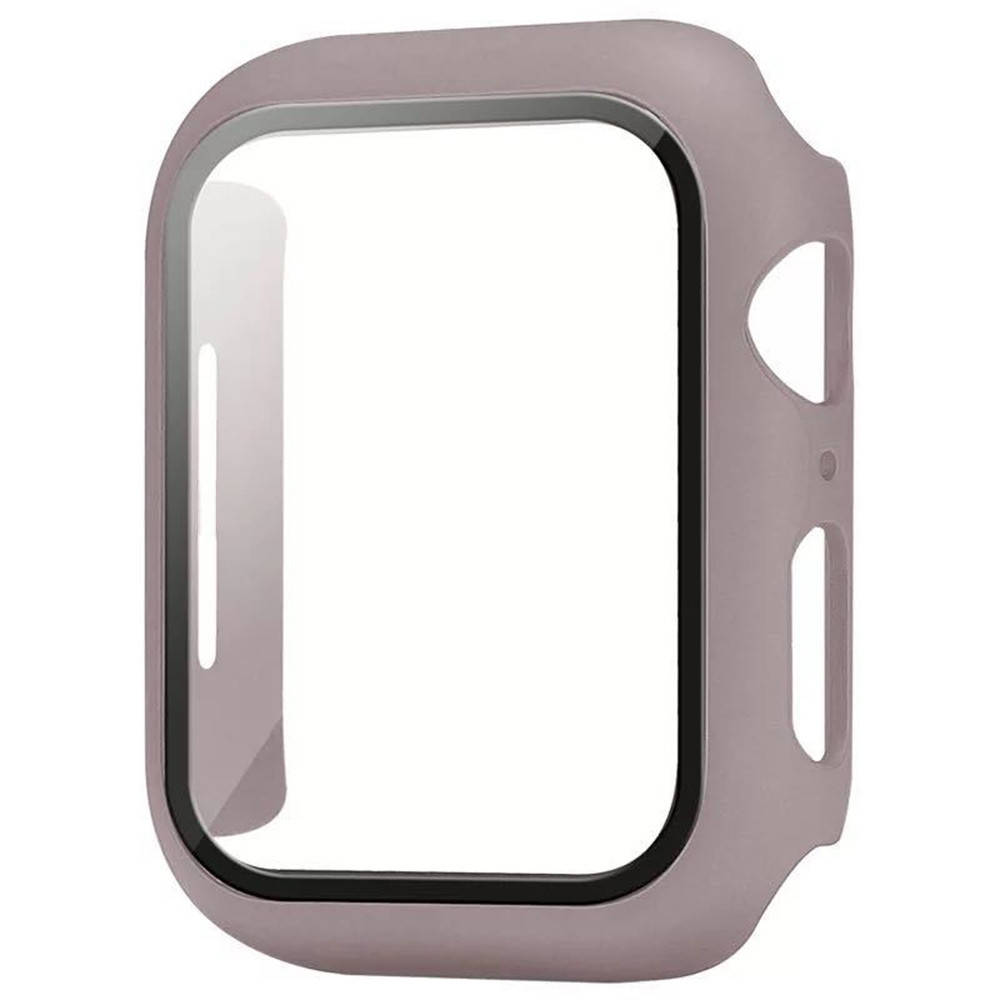 

Чехол с защитным стеклом Protective Cover with Glass для Apple Watch 45mm хаки