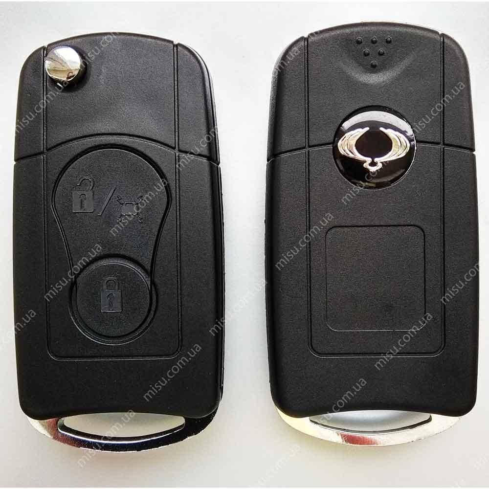 

Корпус ключа выкидной Санг Йонг Ssangyong Actyon Kyron Rexton