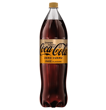 

УЦЕНКА Напиток Coca Cola Vanilla-Orange 1.75 л