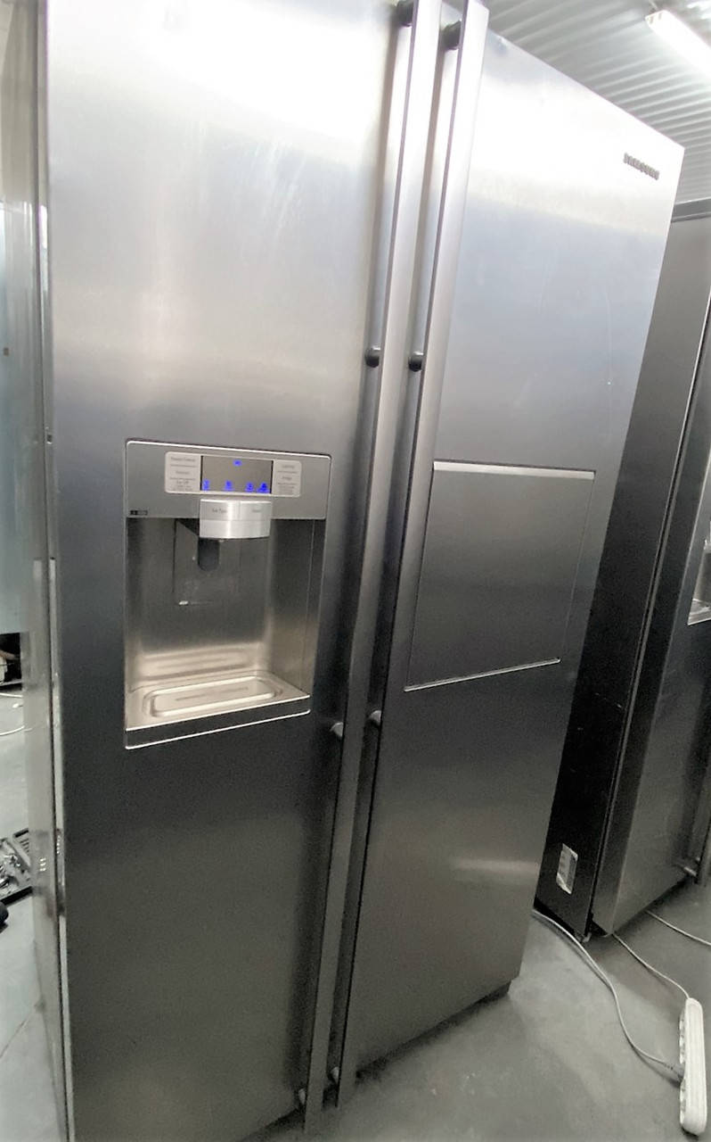 

Холодильник Samsung RSG5PURS side by side сайд бай сайд двухдверний
