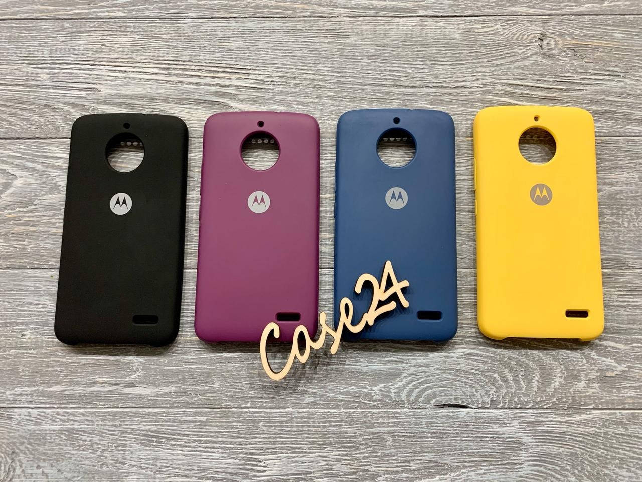 

Чехол Soft touch для Motorola Moto E4 (4 цвета), Разные цвета