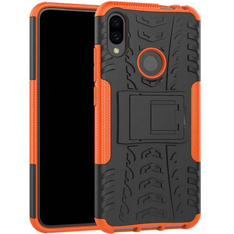 

Чехол накладка Shield для Xiaomi Redmi 7 противоударные Оранжевый (968846)