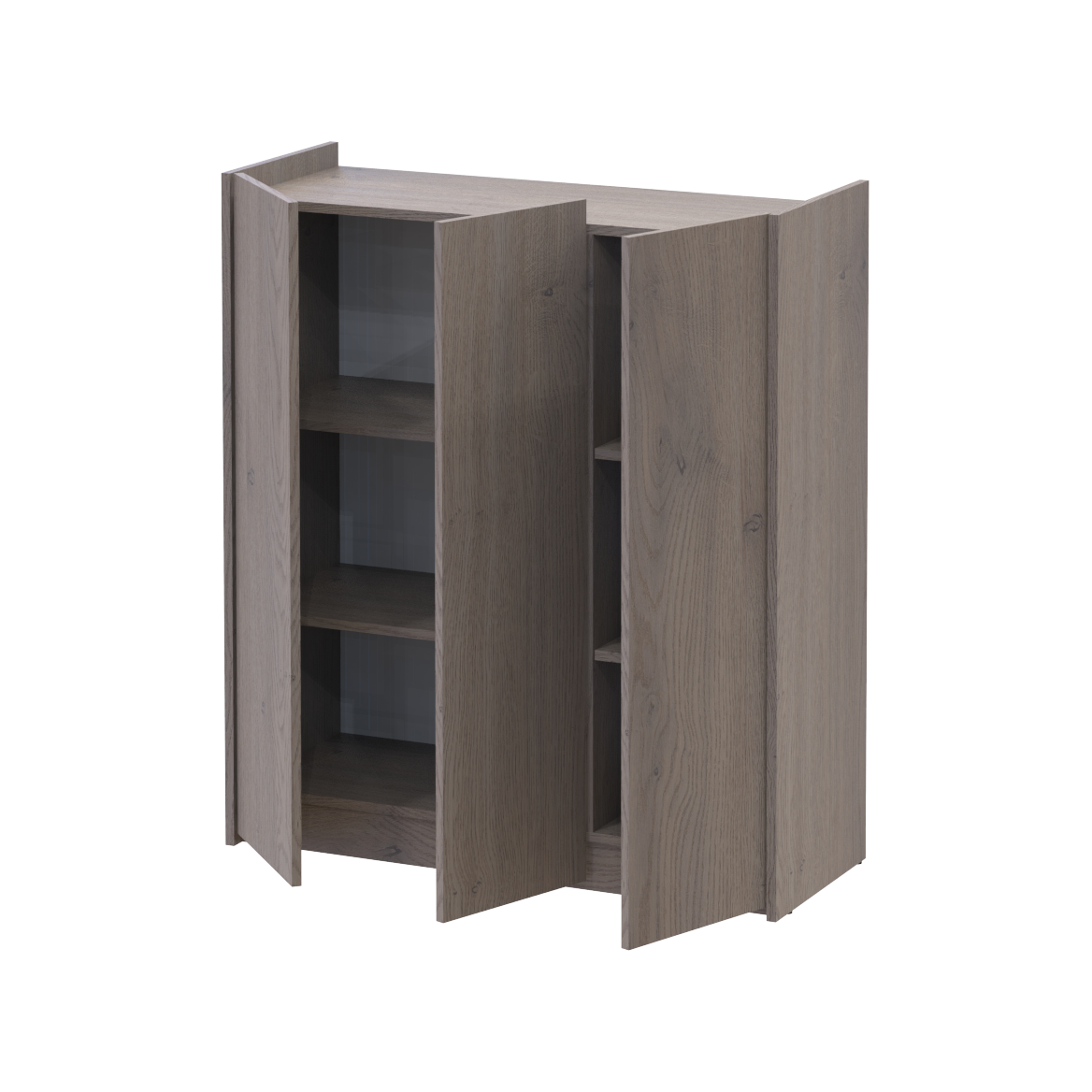 Тумба для взуття Doros Кассель Канноло 3 ДСП 97х40х110 (41516212) 2