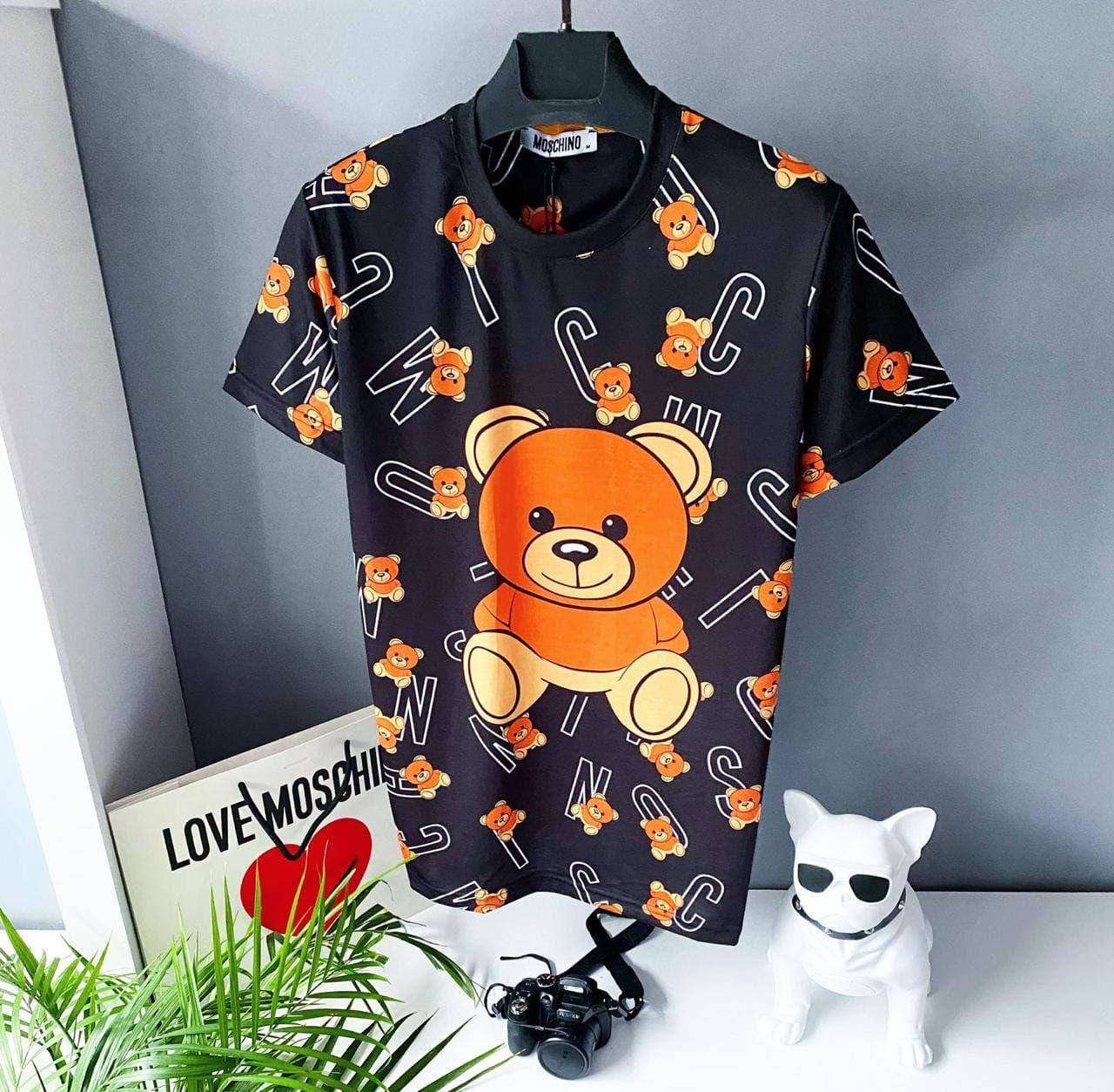 

Футболка Moschino