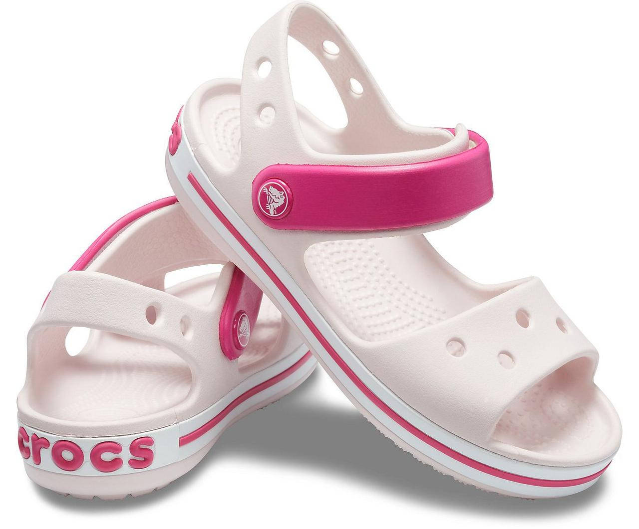 

Детские сандалии Crocs Kids Bayaband для девочек, оригинал 35, Белый