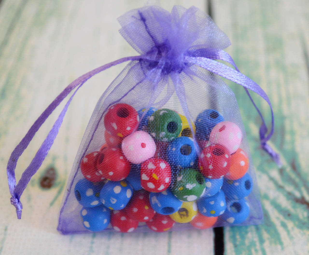 

Мешочек из органзы, 8,5х6,5см, цвет-сиреневый