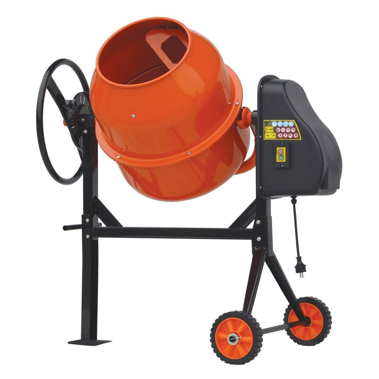 

Бетономешалка (155 л, 1000 Вт) Rebiner RCS-155/1000 [Бетоносмеситель]