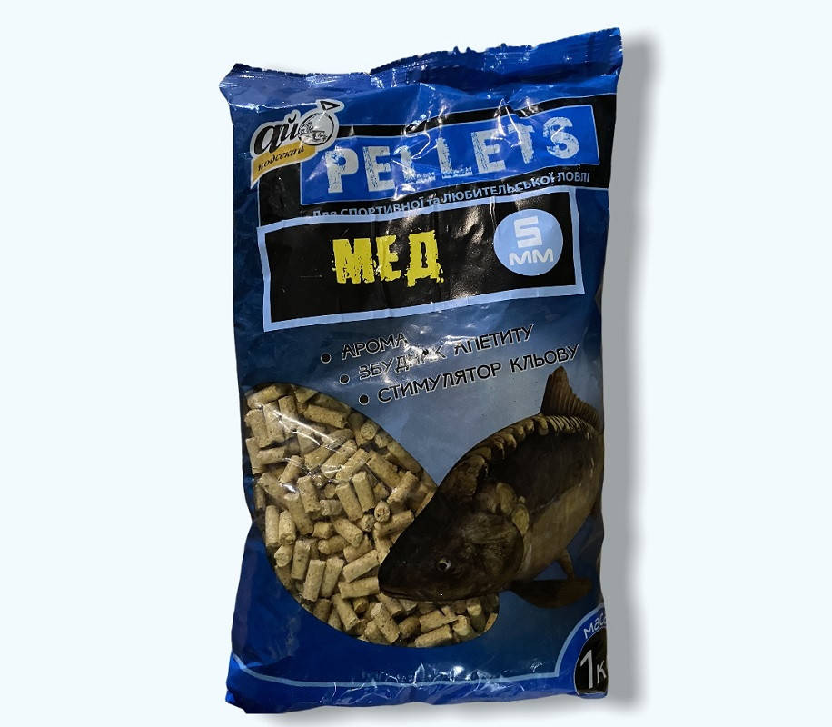 

Прикормка PELLETC 5 мм мёд