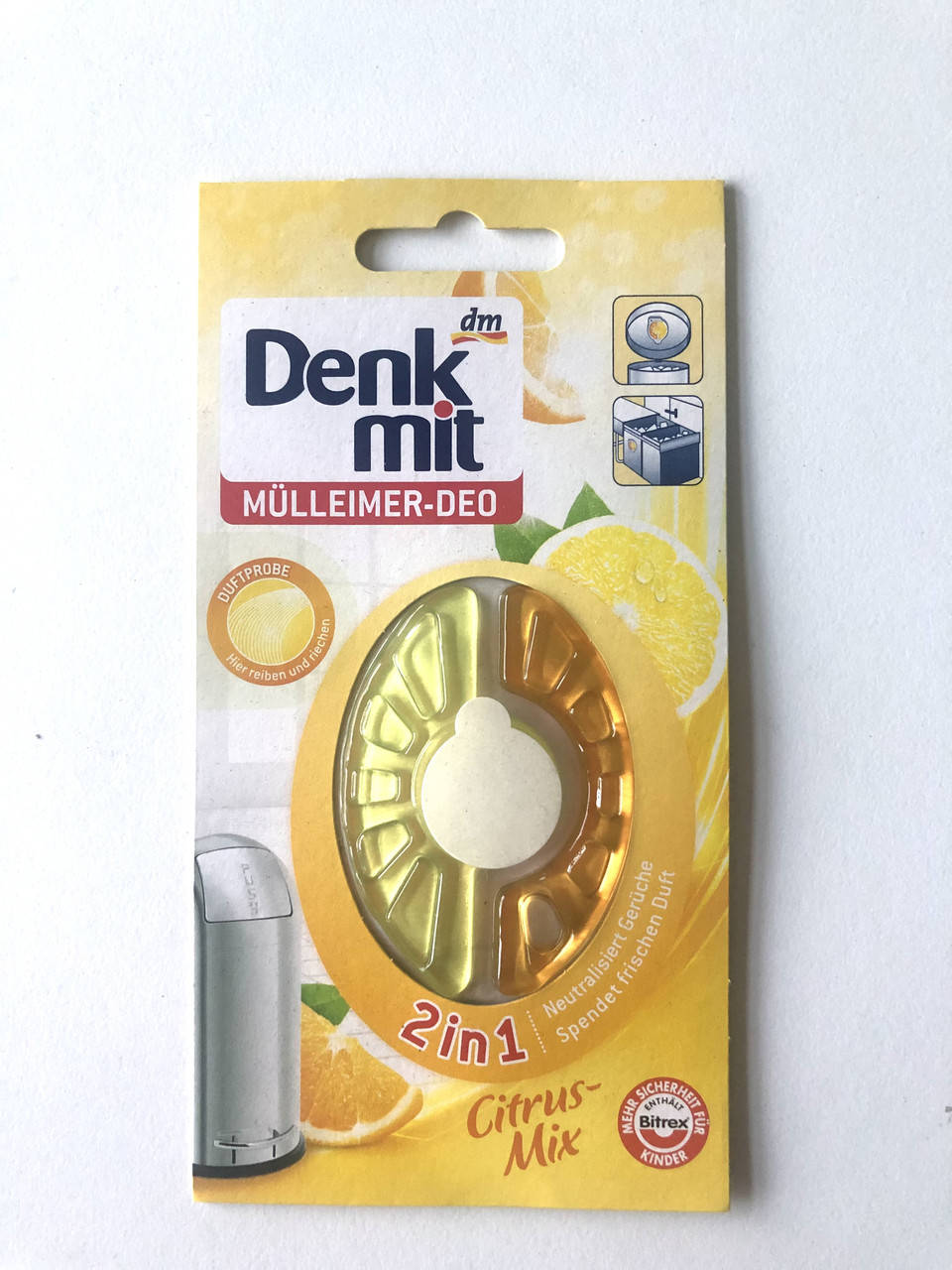 

Освежитель Denk mit Citrus-Mix для мусорного бака