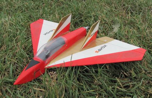 

Авиамодель на радиоуправлении летающее крыло Delta- wing 635 мм ARF