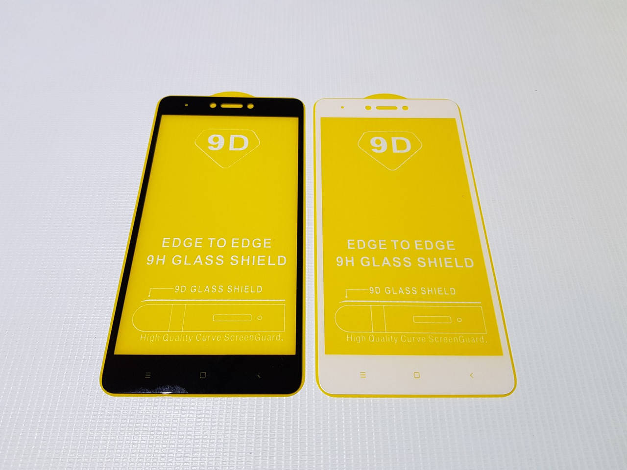 

Защитное 9D стекло для Xiaomi Redmi Note 4x, Черный