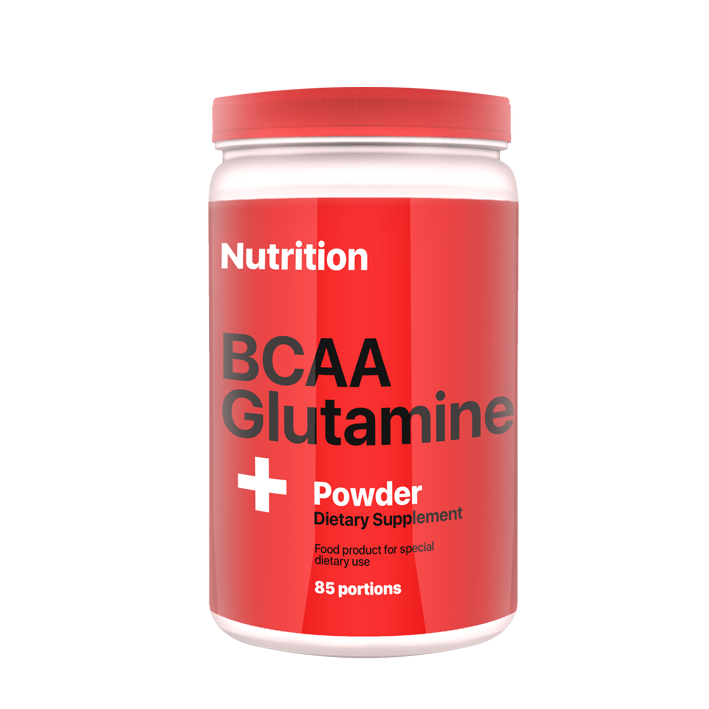 

Аминокислота AB PRO BCAA + Glutamine Powder 1000 г Клубника