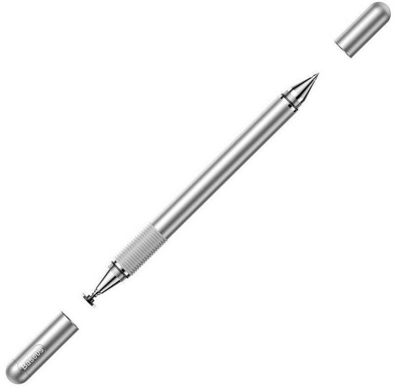 

Стилус универсальный BASEUS ACPCL-0S, серебристый, Серый