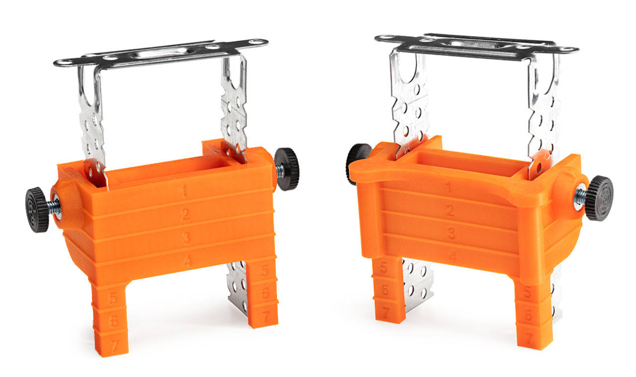 

Правка, держатель профиля гипсокартона. Оранжевая. Закрытая