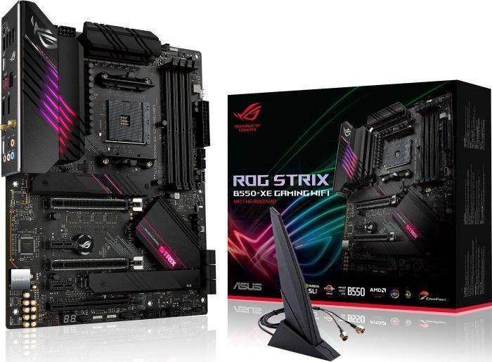 

Материнская плата ASUS ROG STRIX B550-XE GAMING WIFI