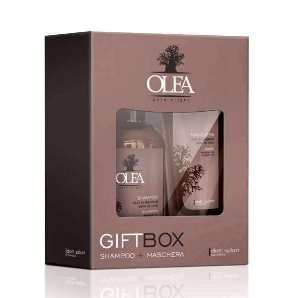 

Подарочный набор: шампунь + маска Dott.Solari