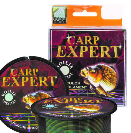 

Леска Energofish Carp Expert Multicolor Boilie Special 300 м 0.25 мм 8.9 кг