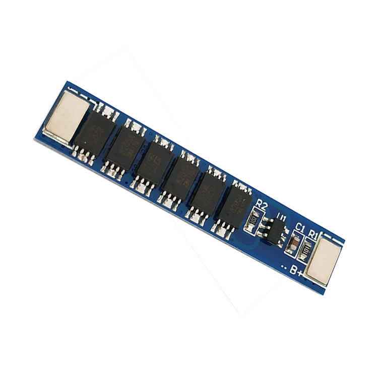 

BMS Контроллер заряда/разряда, плата защиты 1S li-ion 3.7V 12A (HXYP-1A-3876)