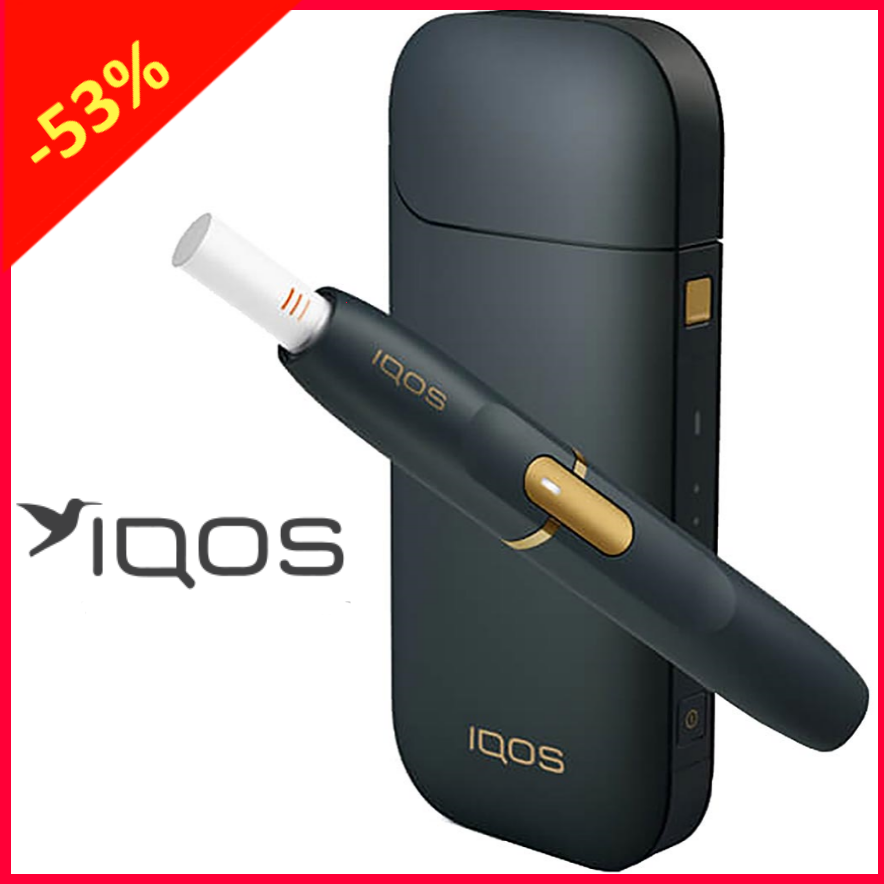

Айкос 2.4+ 2022. Оригинал. Гарантия 12мес. Полный комплект IQOS. Щеточки в комплекте.