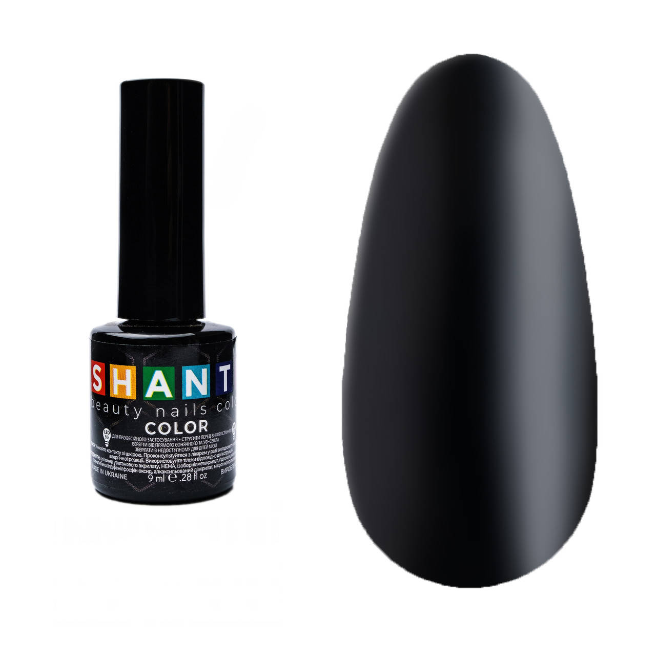 

Гель-лак Shanti Professional № 18 9 мл