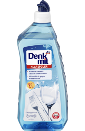 

Ополаскиватель для посудомоечных машин Denk Mit Klarspuler (1 L)