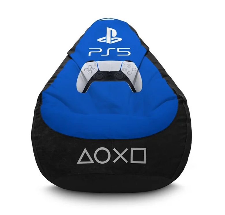 

Кресло мешок PufOn, "PS 5. Blue" Флок L