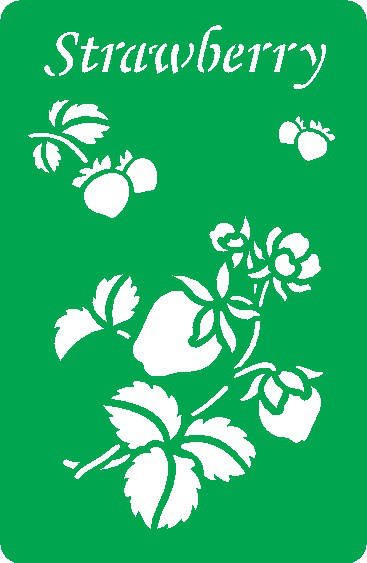 

Трафарет самоклеящийся многоразовый ОВ_2, 10х15см