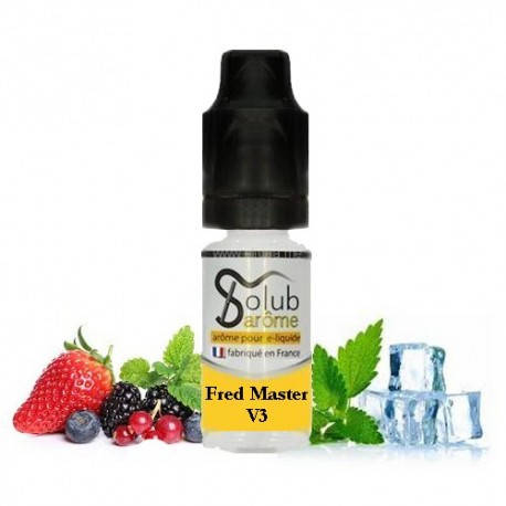 

Ароматизатор Solub "Evolution Fred Master V3" со вкусом лесных ягод 5 мл