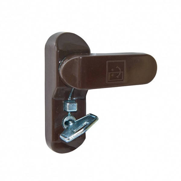 

Детский замок для металлопластиковых окон и дверей Penkid Коричневый