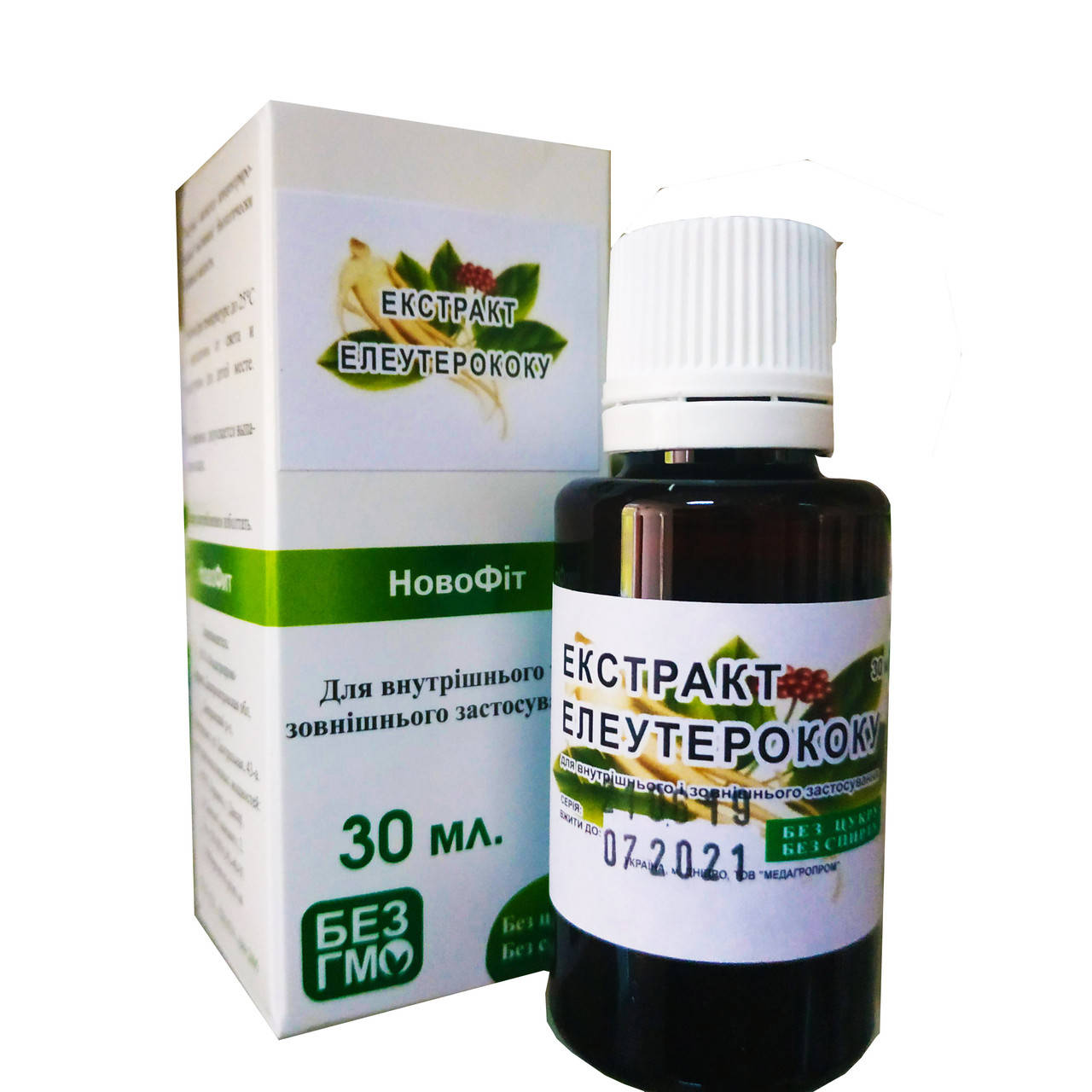 

Элеутерококка экстракт, 30 мл