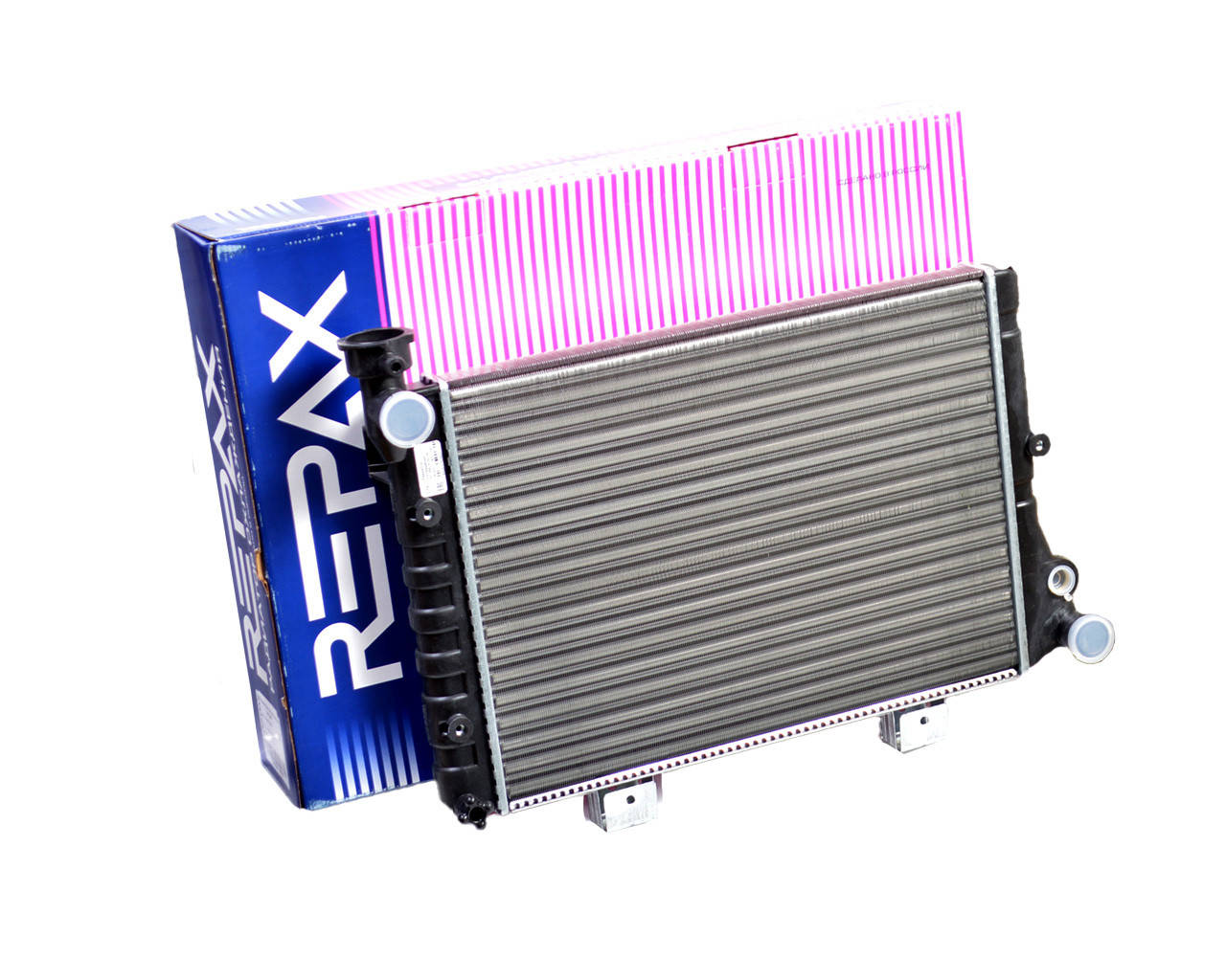 

Радиатор ВАЗ 2106, алюм., основной, кор. уп.