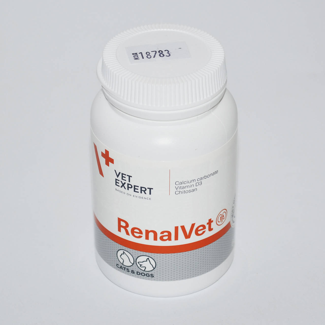 

VetExpert RenalVet (60 кап)- для собак и кошек с симптомами хронической почечной недостаточности (46275)