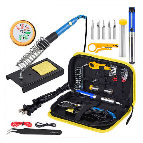 

Набор инструментов для пайки, 14 предметов