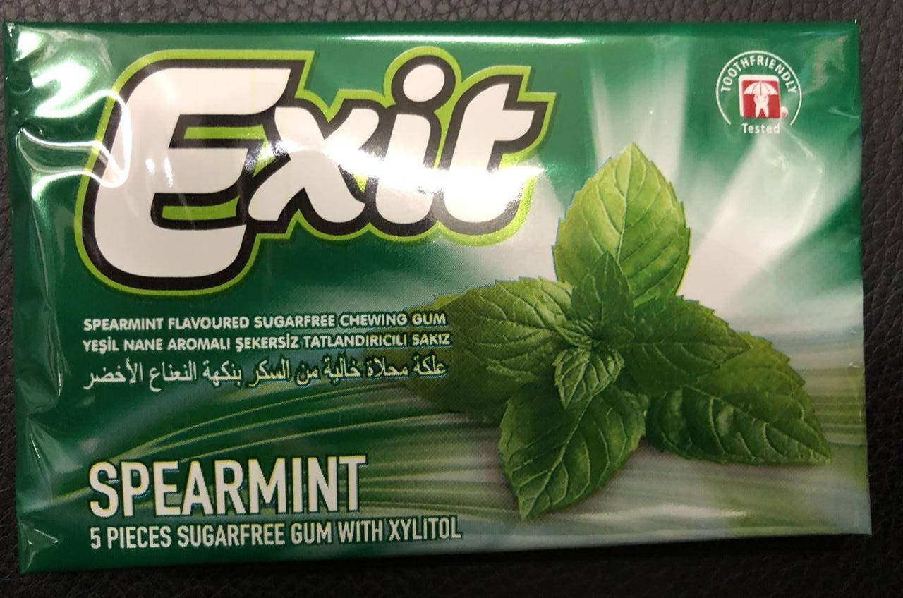 

Exit Stick. Peppermint