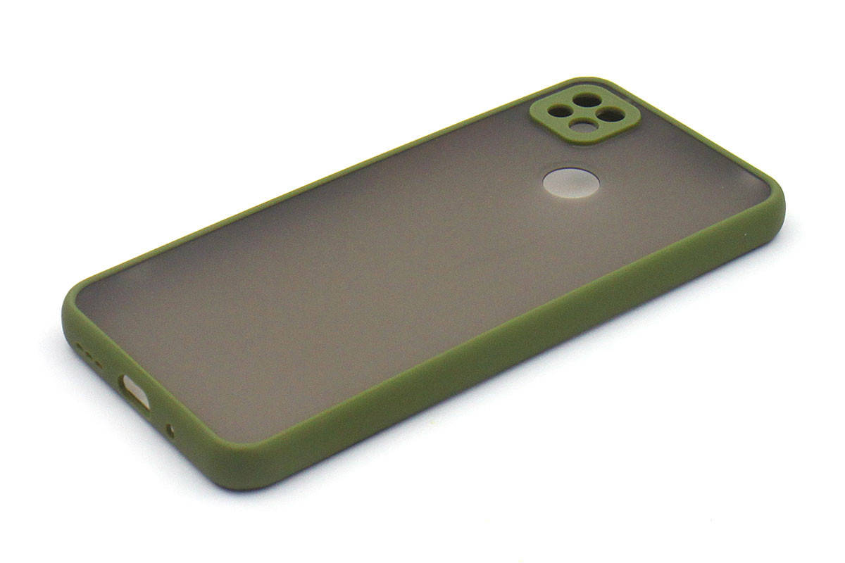 

Чехол CamShield для Xiaomi Redmi 9C Light Green, Зелёный