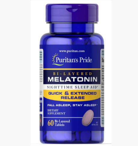 

Мелатонін Puritan's Pride Melatonin 10 mg 60 caps