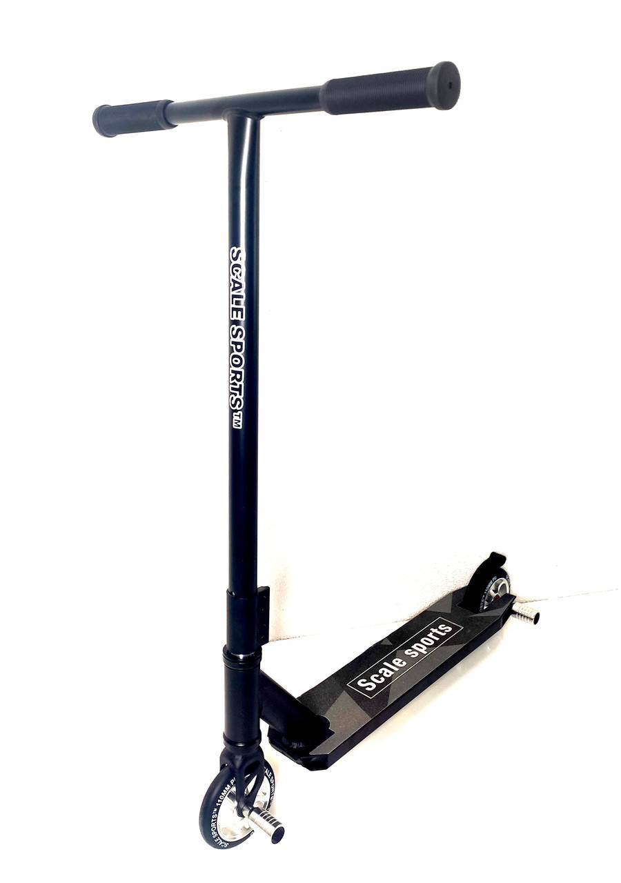 

Детский трюковый самокат Scale Sports Dream HIC-система черный + Пегги